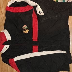 Starter Chicago Blackhawks large vintage